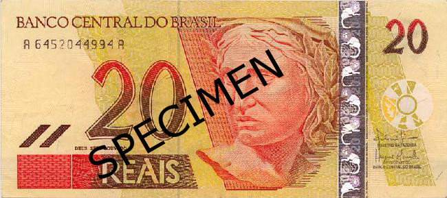Bankovka brazílsky reál