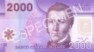Bankovka čilské peso