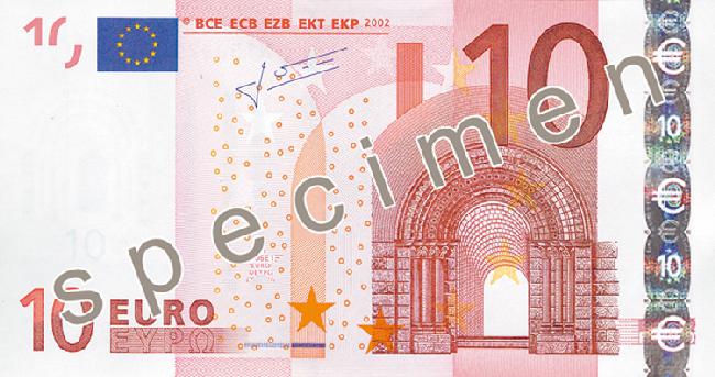 Bankovka euro