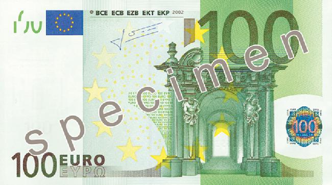Bankovka euro