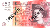 Bankovka britskú libru