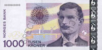 Bankovka nórsku korunu