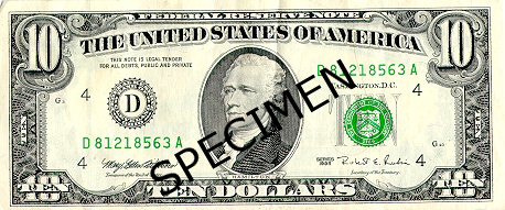 Bankovka americký dolár