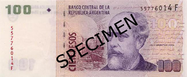 Bankovka argentínske peso