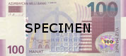 Bankovka azerbajdžanský manat