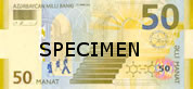 Bankovka azerbajdžanský manat