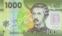 Bankovka čilské peso