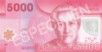 Bankovka čilské peso