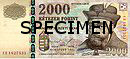 Bankovka maďarský forint