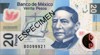Bankovka mexické peso