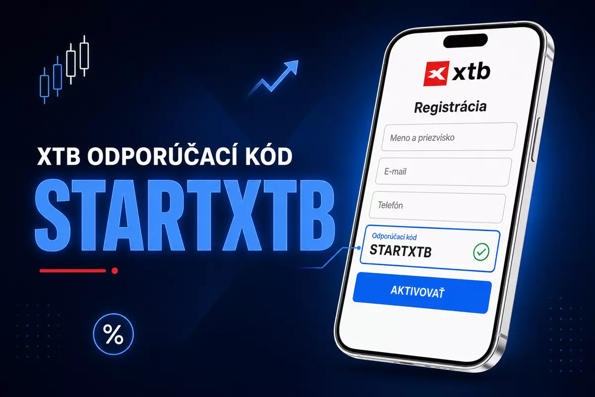 Odporúčací kód STARTXTB