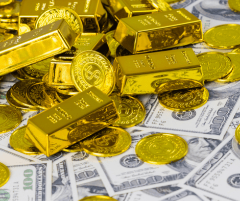 Zlato verzus dolár: súboj ...
