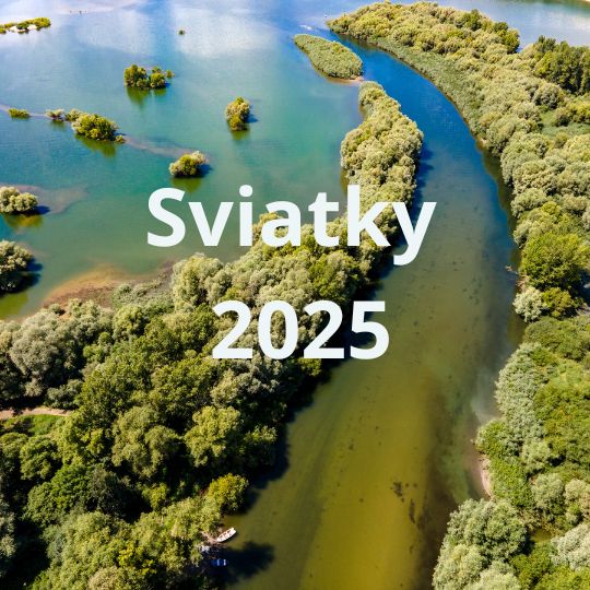Sviatky 2025 Slovensko